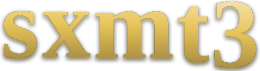 sxmt3 logo
